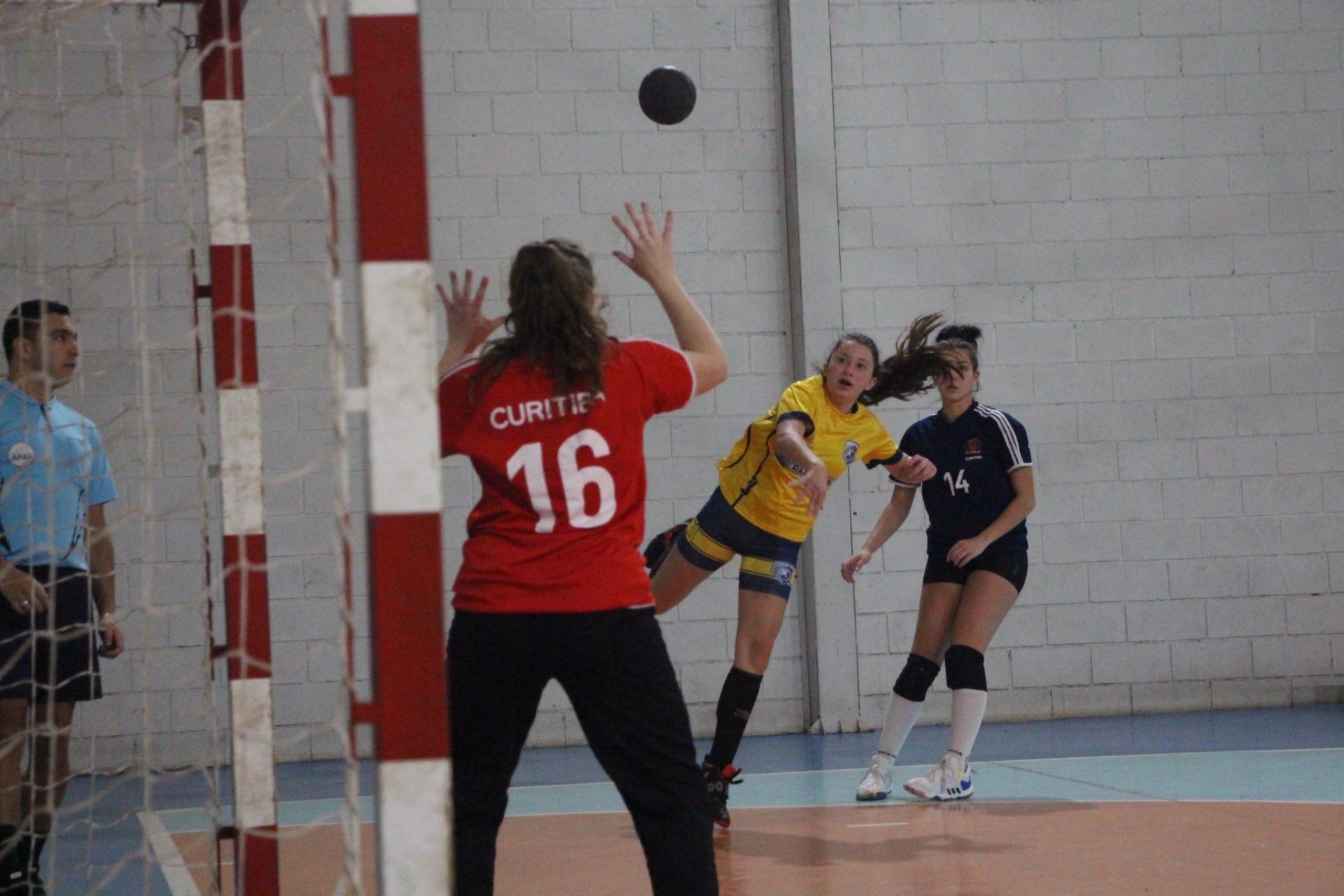 Equipe juvenil feminina da AHPA/SESPOR fica com o 5º lugar no Jogos da  Juventude - AHPA