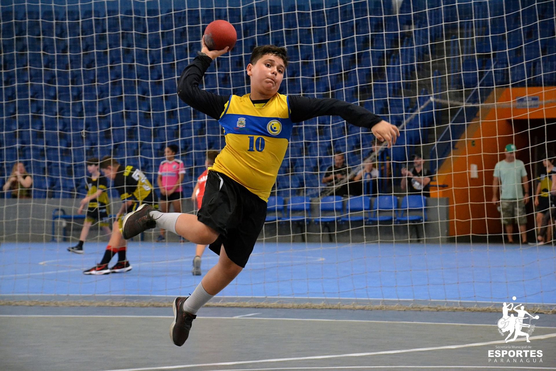 Copa Paranaguá de Handebol foi um grande sucesso