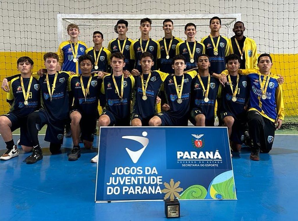 Equipe juvenil feminina da AHPA/SESPOR fica com o 5º lugar no Jogos da  Juventude - AHPA