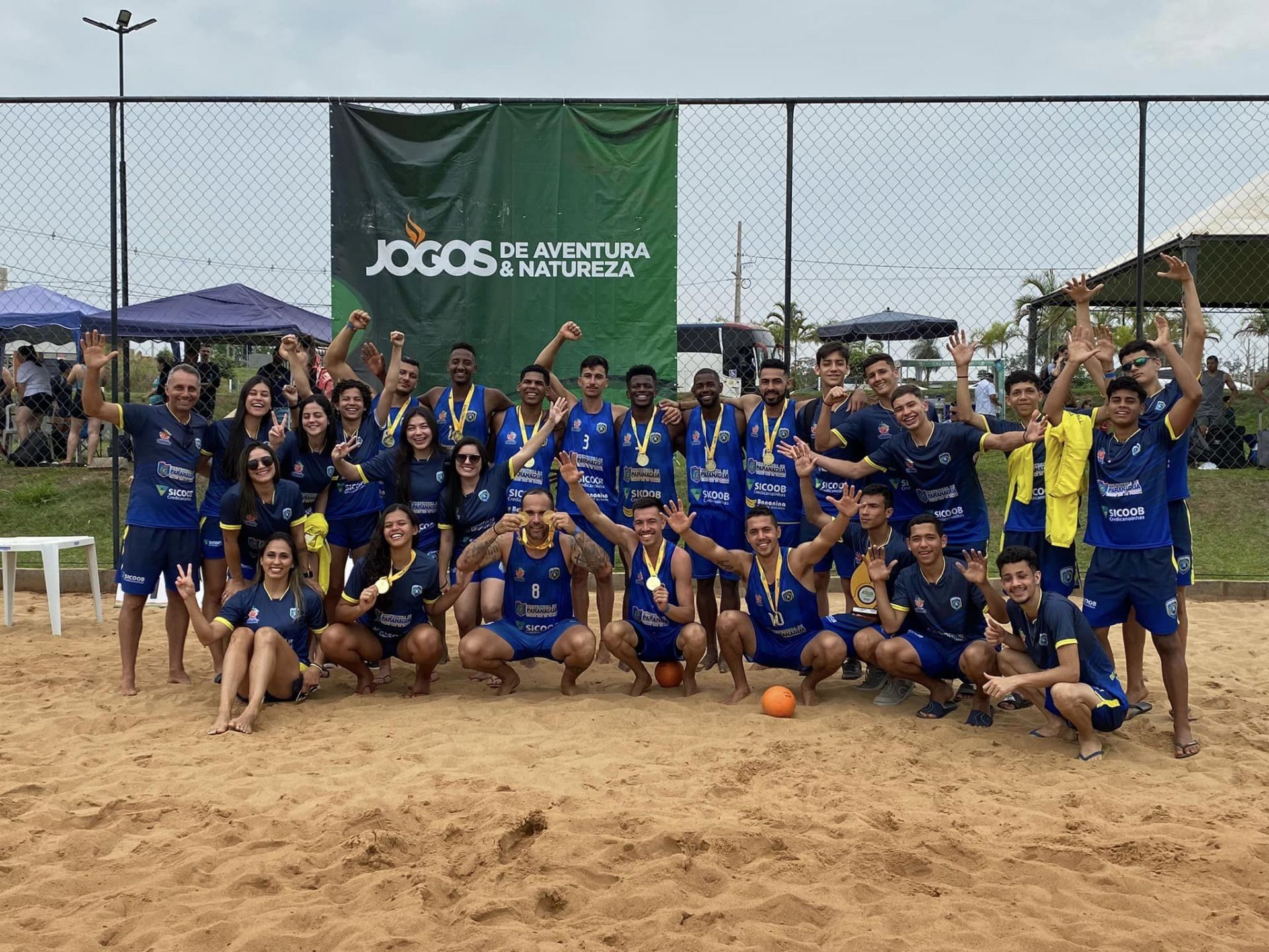 Equipe juvenil feminina da AHPA/SESPOR fica com o 5º lugar no Jogos da  Juventude - AHPA