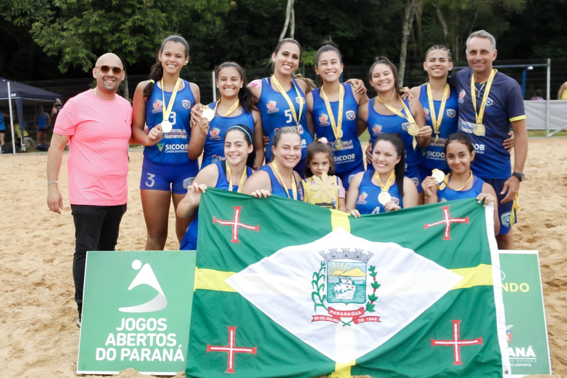 Equipe juvenil feminina da AHPA/SESPOR fica com o 5º lugar no Jogos da  Juventude - AHPA