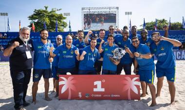 Atletas da AHPA/SESPOR/SICOOB são campeões com a Seleção Brasileira