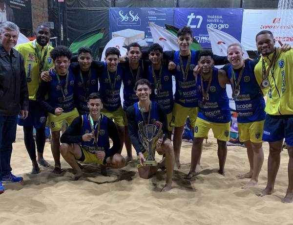 AHPA/SESPOR/SICOOB é bronze no Brasileiro juvenil 