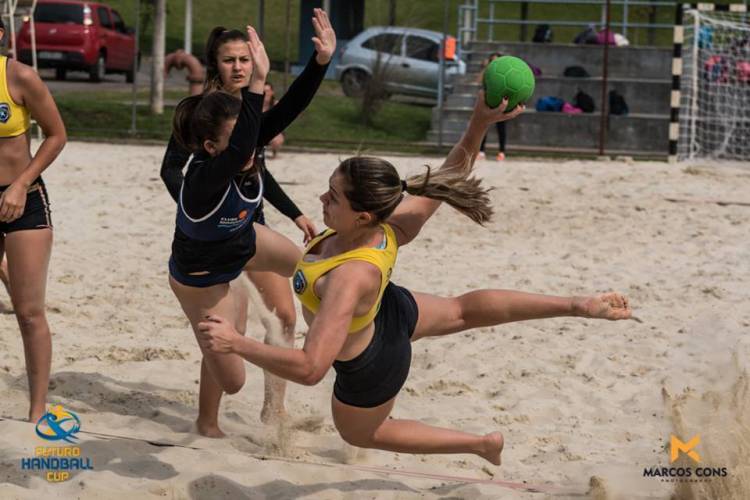 AHPA/SESPOR disputa Etapa do Paranaense de Beach Handball em Rebouças