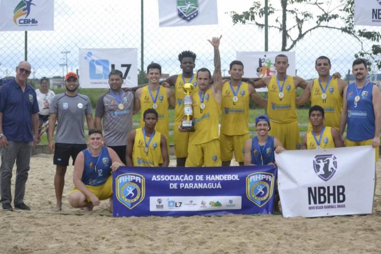 AHPA/SESPOR é octacampeã Paranaense de Beach Handball