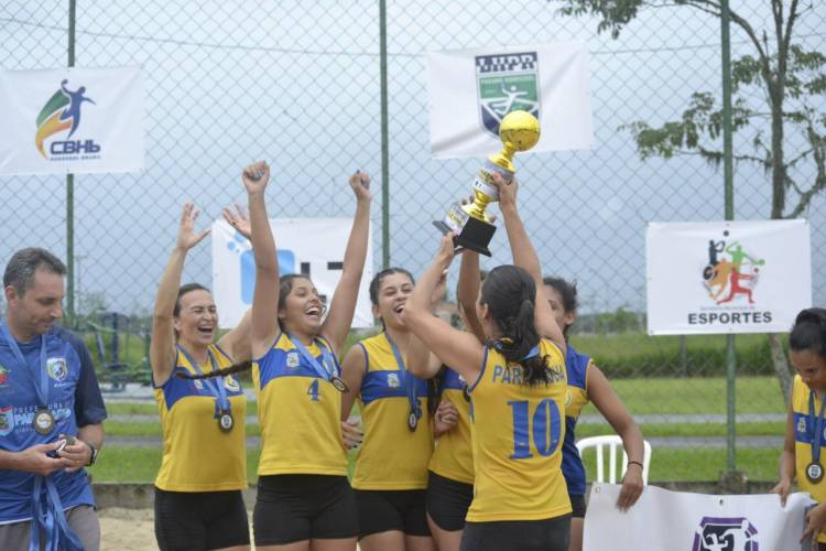 AHPA/SESPOR é octacampeã Paranaense de Beach Handball