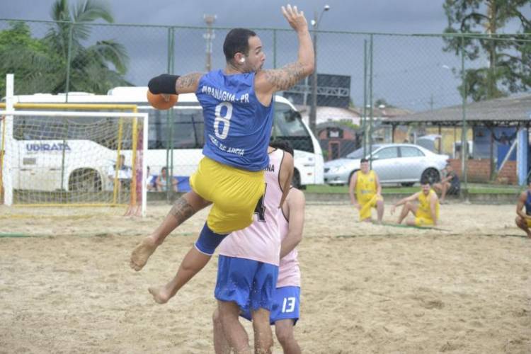 AHPA/SESPOR é octacampeã Paranaense de Beach Handball