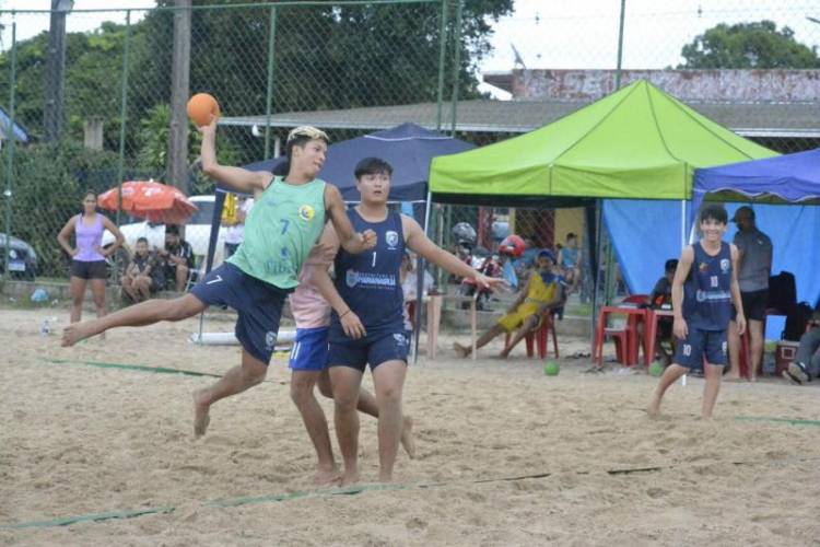 AHPA/SESPOR é octacampeã Paranaense de Beach Handball