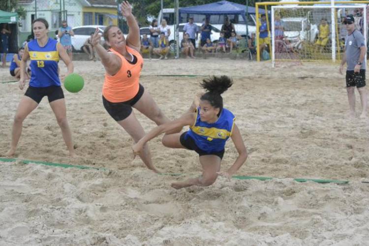 AHPA/SESPOR é octacampeã Paranaense de Beach Handball