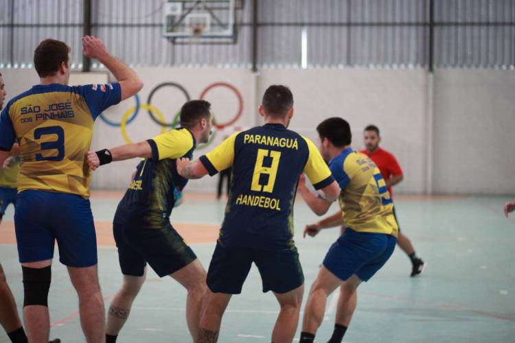 Paranaguá é semifinalista do handebol no JAP’s