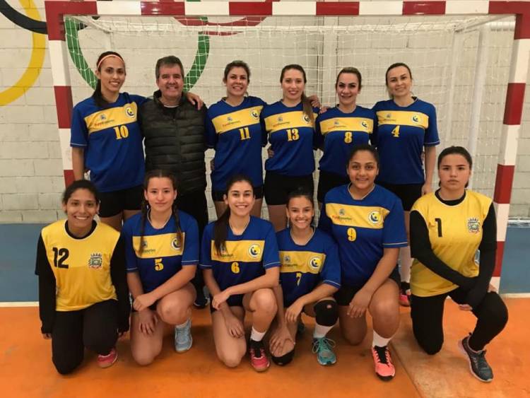 Paranaguá é semifinalista do handebol no JAP’s