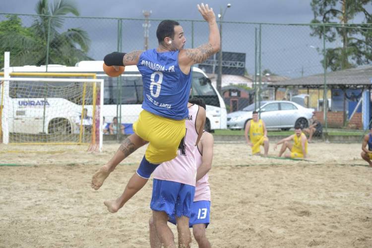 AHPA/SESPOR participa da Copa Paraná de Handebol de Areia