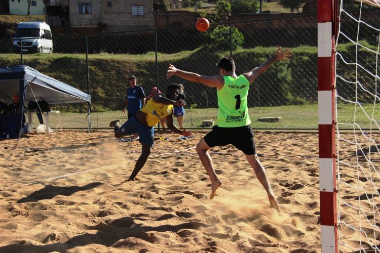 Hexa no Masculino e Penta no Feminino, Paranaguá domina o Handebol de Areia no JAP’s