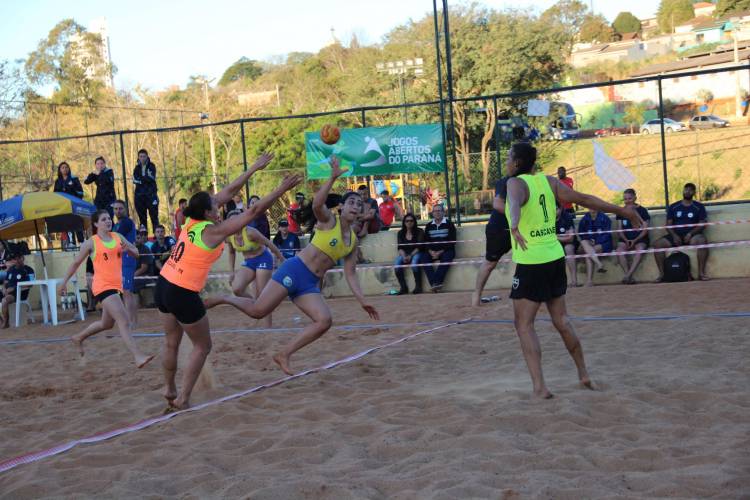 Hexa no Masculino e Penta no Feminino, Paranaguá domina o Handebol de Areia no JAP’s