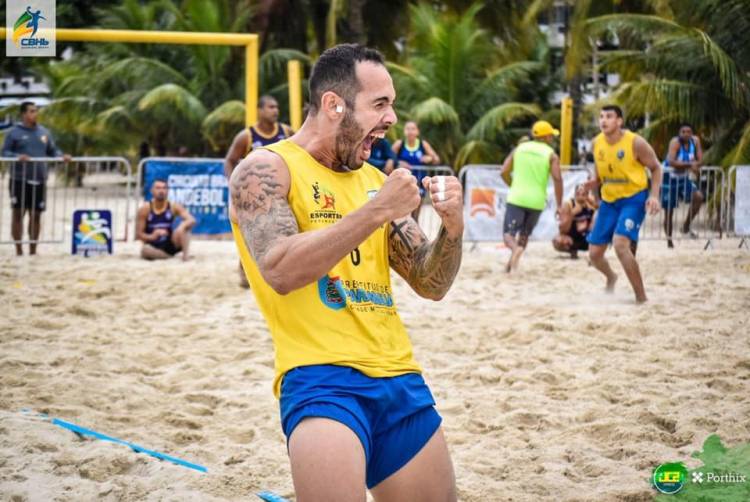 AHPA/SESPOR inicia caminhada no Brasileiro de Beach Handball