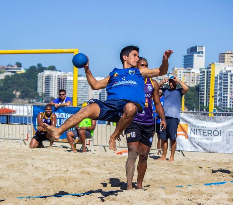 AHPA/SESPOR inicia caminhada no Brasileiro de Beach Handball