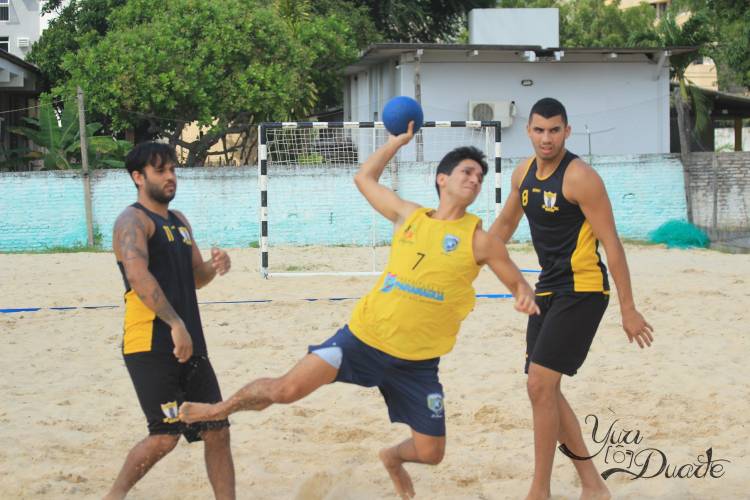 AHPA/SESPOR é Vice-Campeã da 2ª Etapa do Brasileiro de Beach Handball