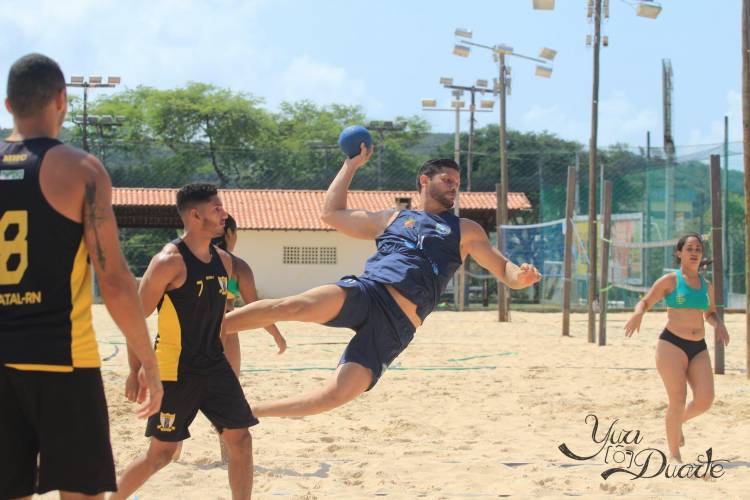 AHPA/SESPOR é Vice-Campeã da 2ª Etapa do Brasileiro de Beach Handball