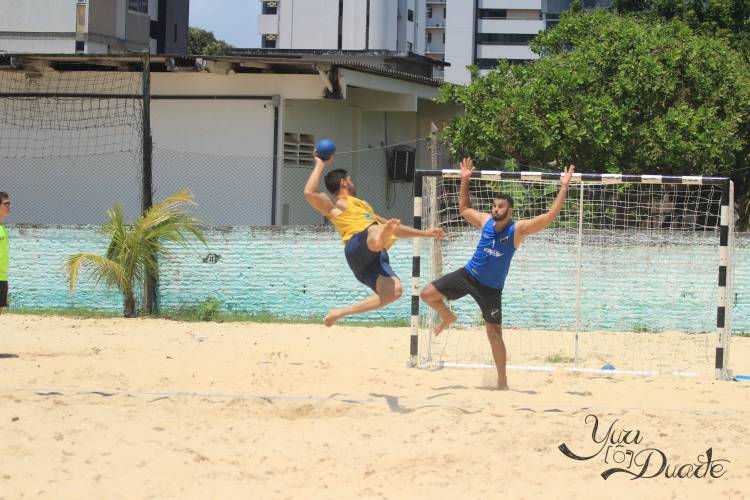 AHPA/SESPOR é Vice-Campeã da 2ª Etapa do Brasileiro de Beach Handball