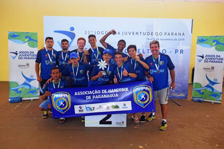 Handebol de Areia parnanguara é Vice-Campeão do Jogos da Juventude