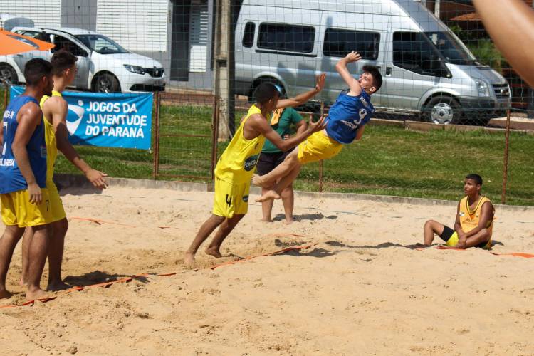 Handebol de Areia parnanguara é Vice-Campeão do Jogos da Juventude