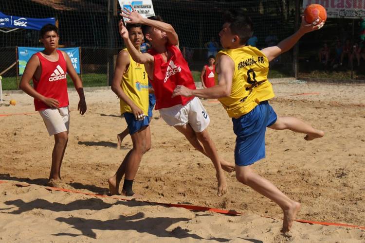 Handebol de Areia parnanguara é Vice-Campeão do Jogos da Juventude