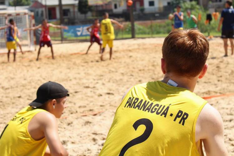 Handebol de Areia parnanguara é Vice-Campeão do Jogos da Juventude