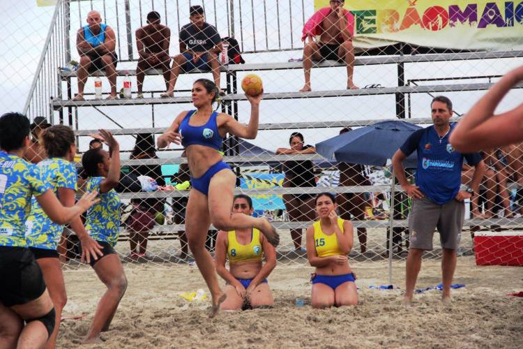 AHPA/SESPOR participa da Copa Antonina de Beach Handball