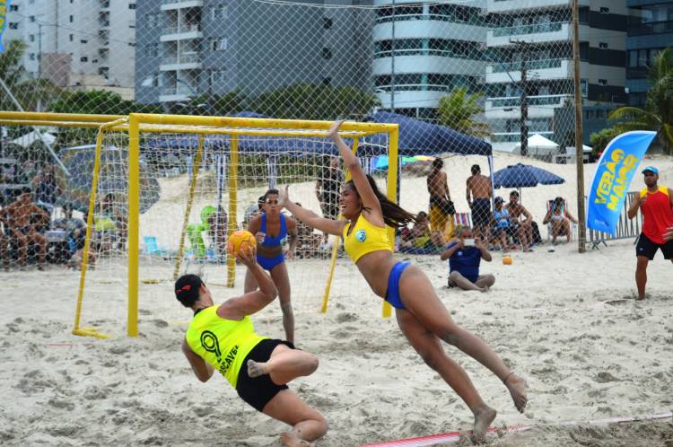 AHPA/SESPOR disputa Finais do Paranaense de Beach Handball