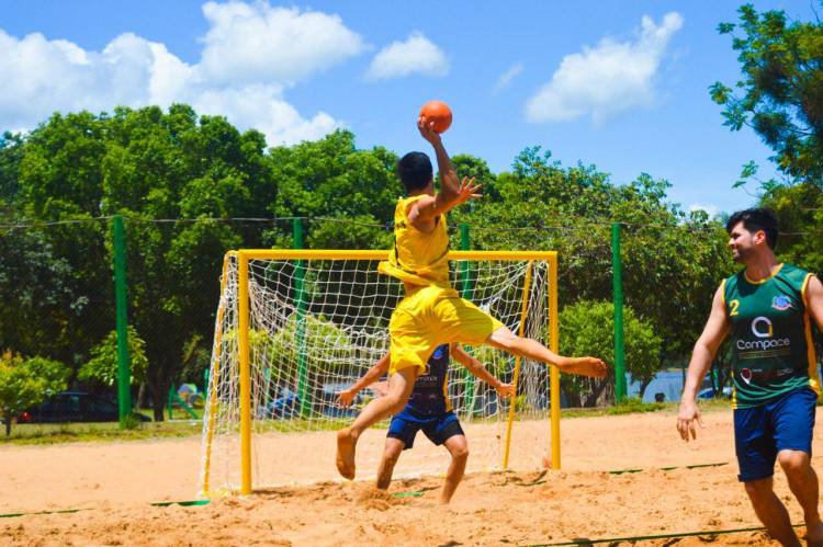 Equipes da AHPA/SESPOR conquistam Circuito Paranaense de Beach Handball