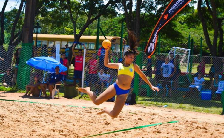 Equipes da AHPA/SESPOR conquistam Circuito Paranaense de Beach Handball