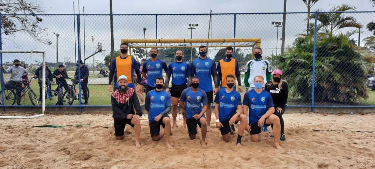 Handebol de Praia agitou Aeroparque neste domingo