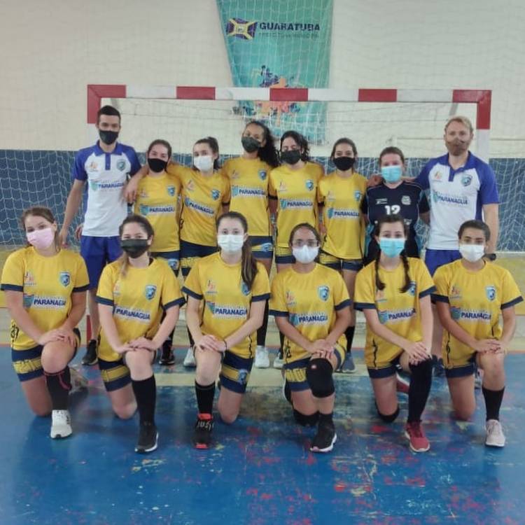 Handebol parnanguara assume liderança do grupo no JAP’s