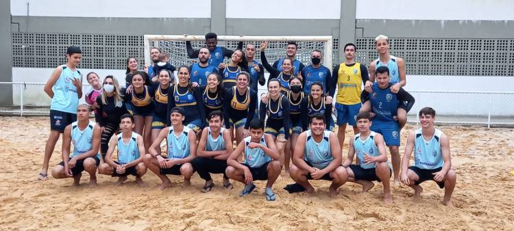 AHPA/SESPOR é Campeã da Taça Paraná de Handebol de Praia