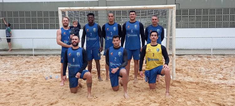 AHPA/SESPOR é Campeã da Taça Paraná de Handebol de Praia