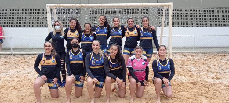 AHPA/SESPOR é Campeã da Taça Paraná de Handebol de Praia