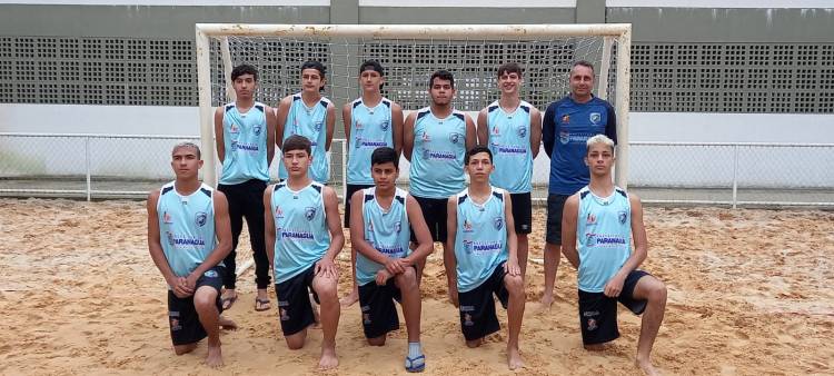 AHPA/SESPOR é Campeã da Taça Paraná de Handebol de Praia