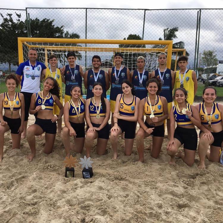 AHPA/SESPOR é Bicampeã Feminino e Vice Masculino, no Jogos da Juventude do Paraná