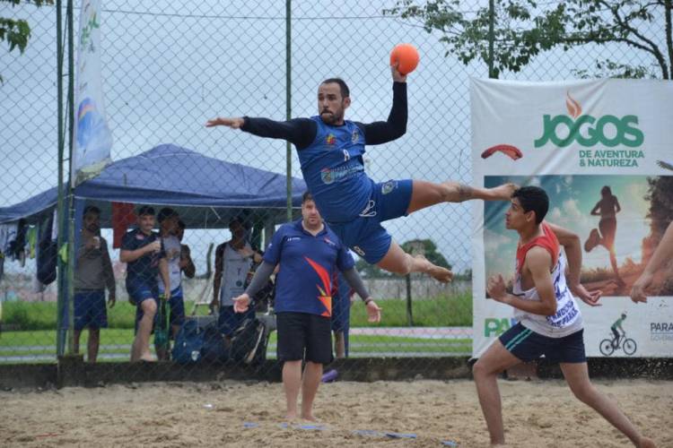 AHPA/SESPOR inicia disputa no Paranaense de Handebol de Praia