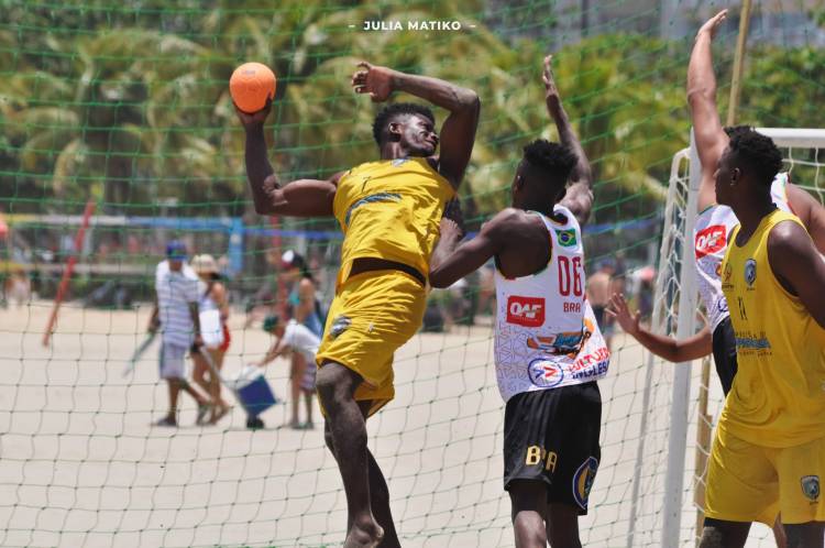 AHPA/SESPOR participa da 1ª Etapa do Circuito Paranaense de Handebol de Praia 2022