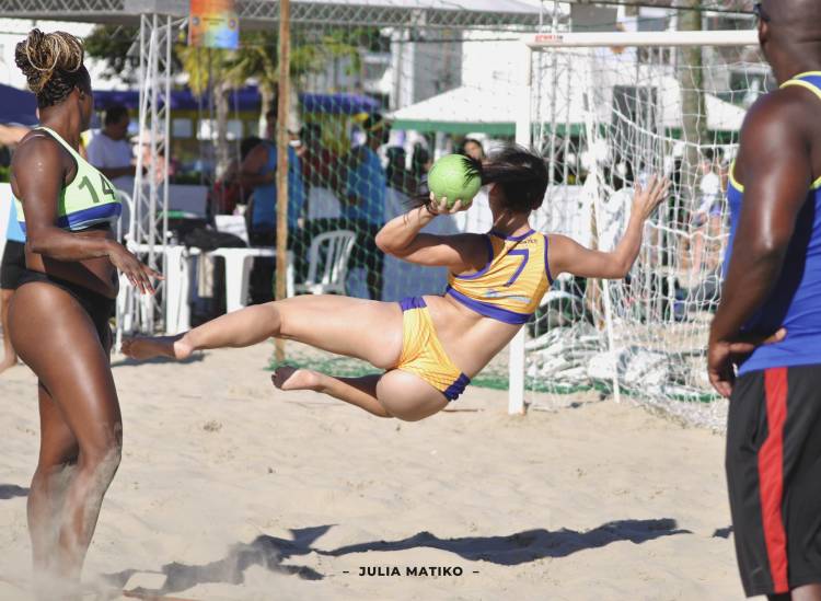 AHPA/SESPOR participa da 1ª Etapa do Circuito Paranaense de Handebol de Praia 2022