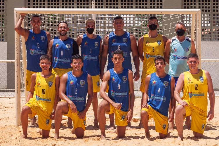 AHPA/SESPOR disputa 2ª Etapa do Paranaense de Handebol de Praia