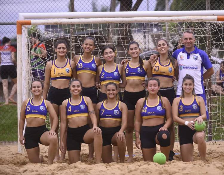 AHPA/SESPOR é ouro e prata em Paranavaí pelo Paranaense de Handebol de Praia