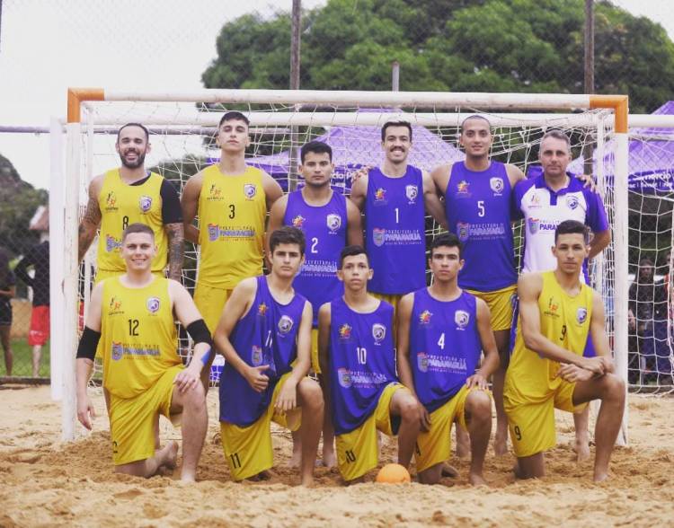 AHPA/SESPOR é ouro e prata em Paranavaí pelo Paranaense de Handebol de Praia