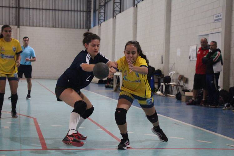 Equipe juvenil feminina da AHPA/SESPOR participa da 2ª Etapa do JOJUP’S