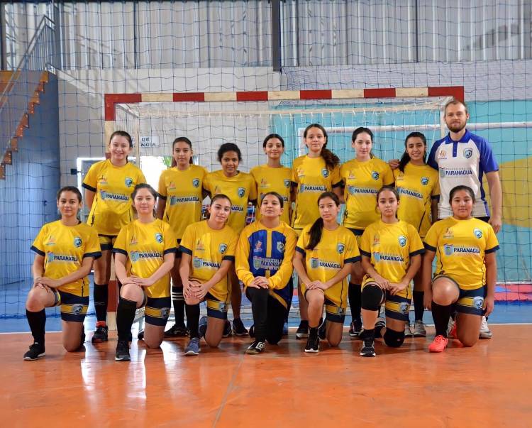 Equipe juvenil feminina da AHPA/SESPOR fica com o 5º lugar no Jogos da Juventude