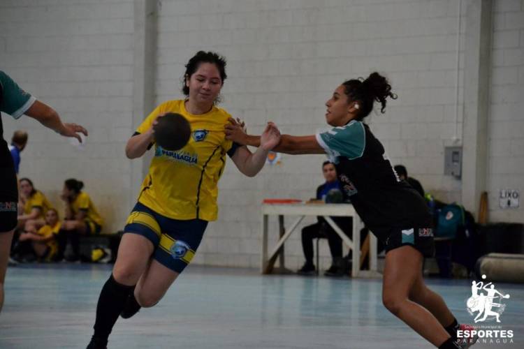 Equipe juvenil feminina da AHPA/SESPOR fica com o 5º lugar no Jogos da Juventude