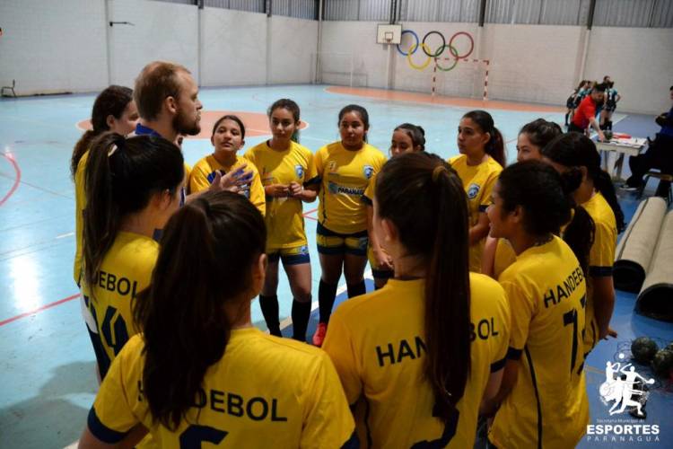 Equipe juvenil feminina da AHPA/SESPOR fica com o 5º lugar no Jogos da Juventude