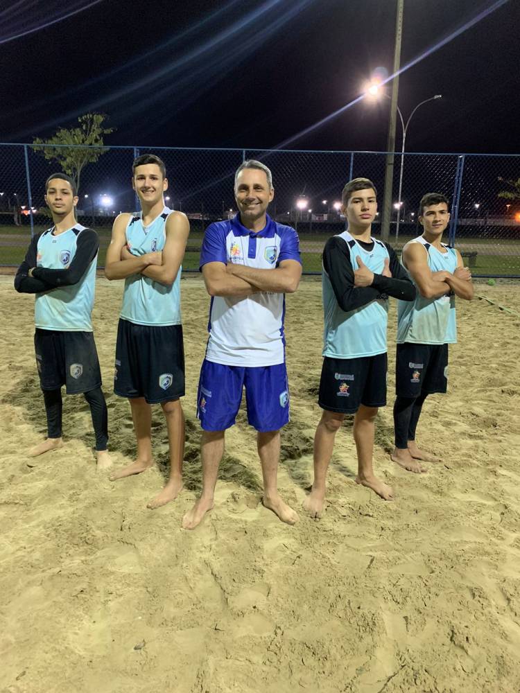 Atletas da AHPA/SESPOR são convocados para a Seleção Paranaense de Handebol de Praia