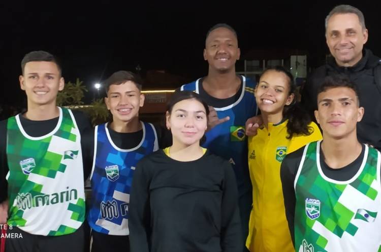 Atletas da AHPA/SESPOR garantem destaque em competições de Handebol de Praia em nível nacional e internacional